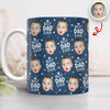 Custom Face Best Dad Ever Print Full Mug Father's Day Gift CH07 911556