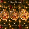 Glowing Christmas Diorama Ornament Home Decor TH10 171181
