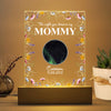 The Night You Became Mom Grandma Personalized Star Map Led Night Light Mother's Day Gift CH07 895298