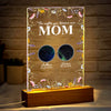 The Night You Became Mom Grandma Personalized Star Map Led Night Light Mother's Day Gift CH07 895298