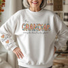 This Grandma Wears Her Heart On Her Sleeve Sweatshirt Personalized Gift For Mother's Day HO82 893630