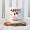 Mother To My Daughter Happy Mother‘s Day Custom Photo Marble Mug CH07 895538