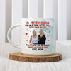 Mother To My Daughter Happy Mother‘s Day Custom Photo Marble Mug CH07 895538