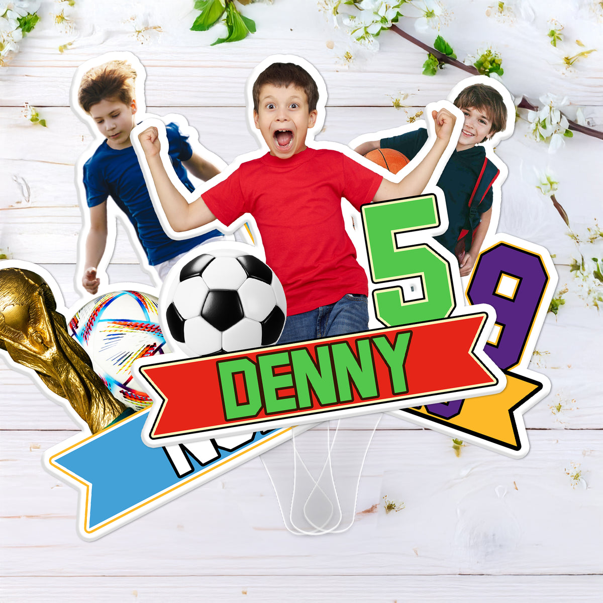 Custom Photo Sport King Perfect Gift Idea Face Fan LM32 893449