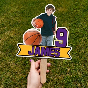 Custom Photo Sport King Perfect Gift Idea Face Fan LM32 893449