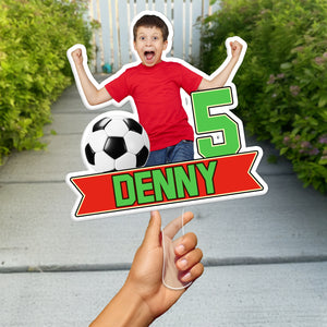 Custom Photo Sport King Perfect Gift Idea Face Fan LM32 893449