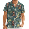 Custom Photo Dad Fishing - Personalized Reel Cool Dad Hawaiian Shirt For Fishing Lover CH07 895748