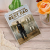 Personalized Hooked the Best Dad Ever Family Fishing Fun Acrylic Block Plaque LM32 893455