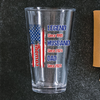 Personalized Legend Husband Dad Papa US Flag Beer Glass CH07 895846