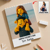 Custom Lego Photo Dad - Kid Family Rectangle Shaped Building Brick Blocks Gift LM32 893563