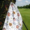 Custom Photo Best Dad By Par For Sport Players Golf Towel LM32 893609