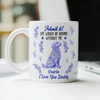 Admit it Life Would Be Boring Without Me - Personalized Chinoiserie Toile De Jouy Mug CH07 896064