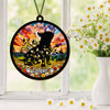 Custom Floral Dog Memorial Suncatcher For Dog Lovers TH10 894507