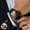 Custom Photo You & Me We Got This - Couple Personalized Men's Wrist Watch HA75 892762