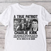 Justice for Charlie Kirk - Prayers Up for Charlie Bright Shirt HA75 64408