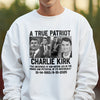 Justice for Charlie Kirk - Prayers Up for Charlie Bright Shirt HA75 64408
