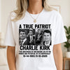 Justice for Charlie Kirk - Prayers Up for Charlie Bright Shirt HA75 64408
