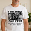 Justice for Charlie Kirk - Prayers Up for Charlie Bright Shirt HA75 64408