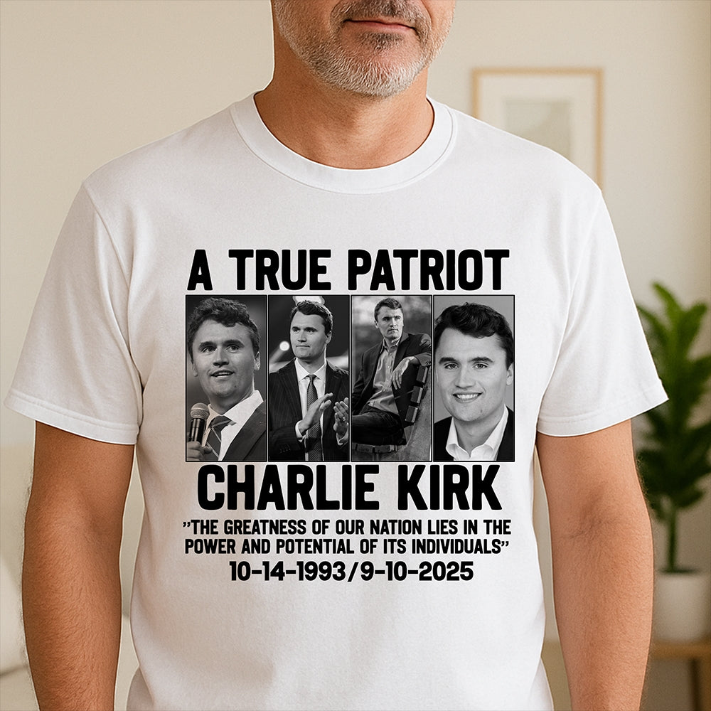 Justice for Charlie Kirk - Prayers Up for Charlie Bright Shirt HA75 64408