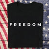 Charlie Kirk Freedom Dark Shirt HA75 64422