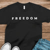 Charlie Kirk Freedom Dark Shirt HA75 64422