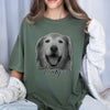 Custom Pet Portrait Dog Comfort Shirt HO82 894886