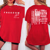 Charlie Kirk Firm In Faith Fierce In Justice Shirt TH10 896327