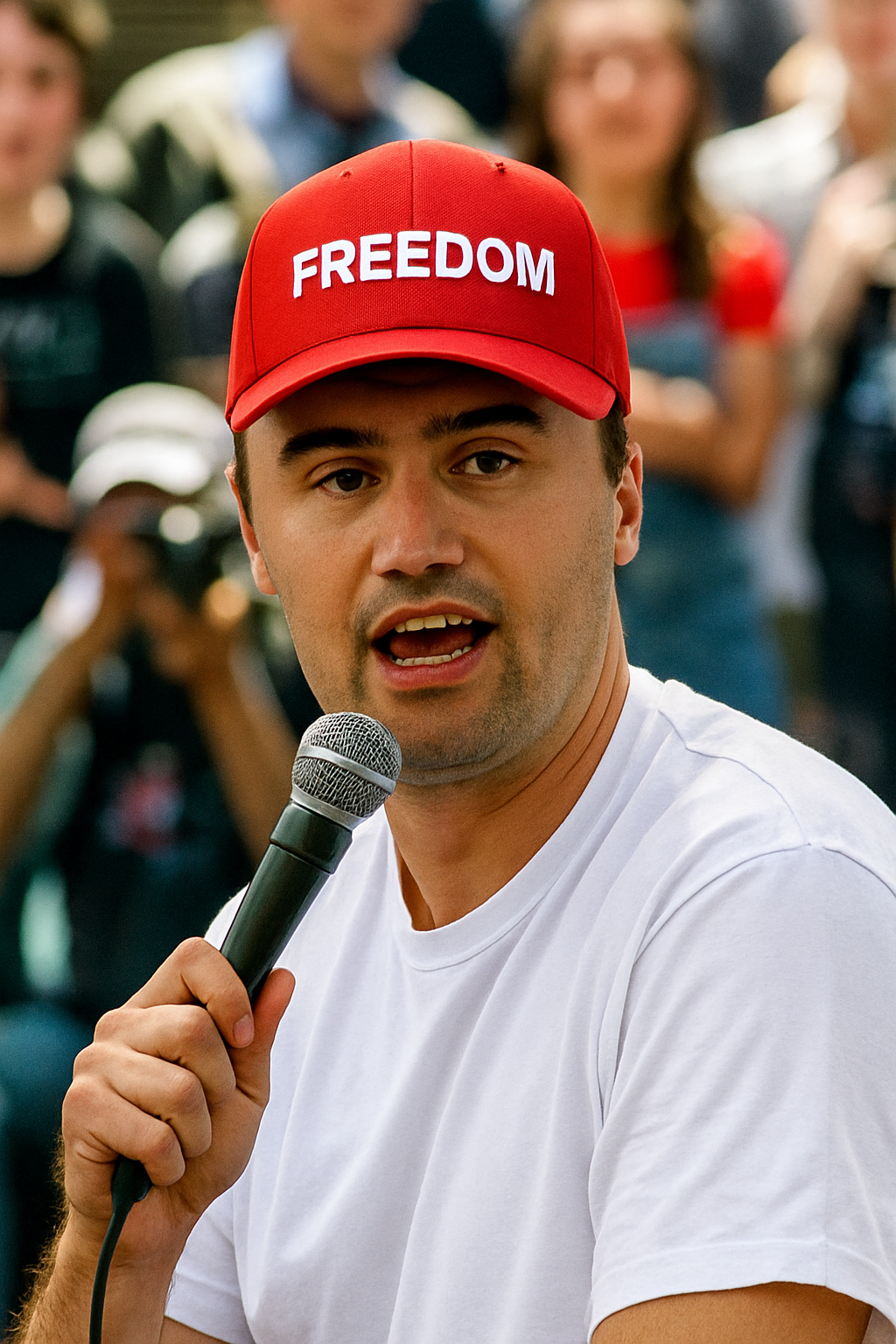 Charlie Kirk Freedom Classic Cap TH10 64525