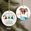 Custom Photo The B*tches Times Friendship Sea Christmas Ceramic Ornament HO82 900180