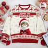 Custom Cat Photo Admit it! Life Would Be Boring Without Me Ugly Sweater CH07 896284