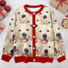 Custom Funny Dog Face Cardigan Gift For Dog Lovers CH07 899830
