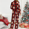 Custom Photo Christmas Pajamas For Family TH10 888737 896631