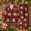 Custom Photo Christmas Pajamas For Family TH10 888737 896631
