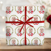 Custom Human Photo Christmas Wrapping Paper CH07 895696