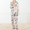 Santa Says Six Seven Meme Christmas Pajamas Set For Women and Kids LM32 897365