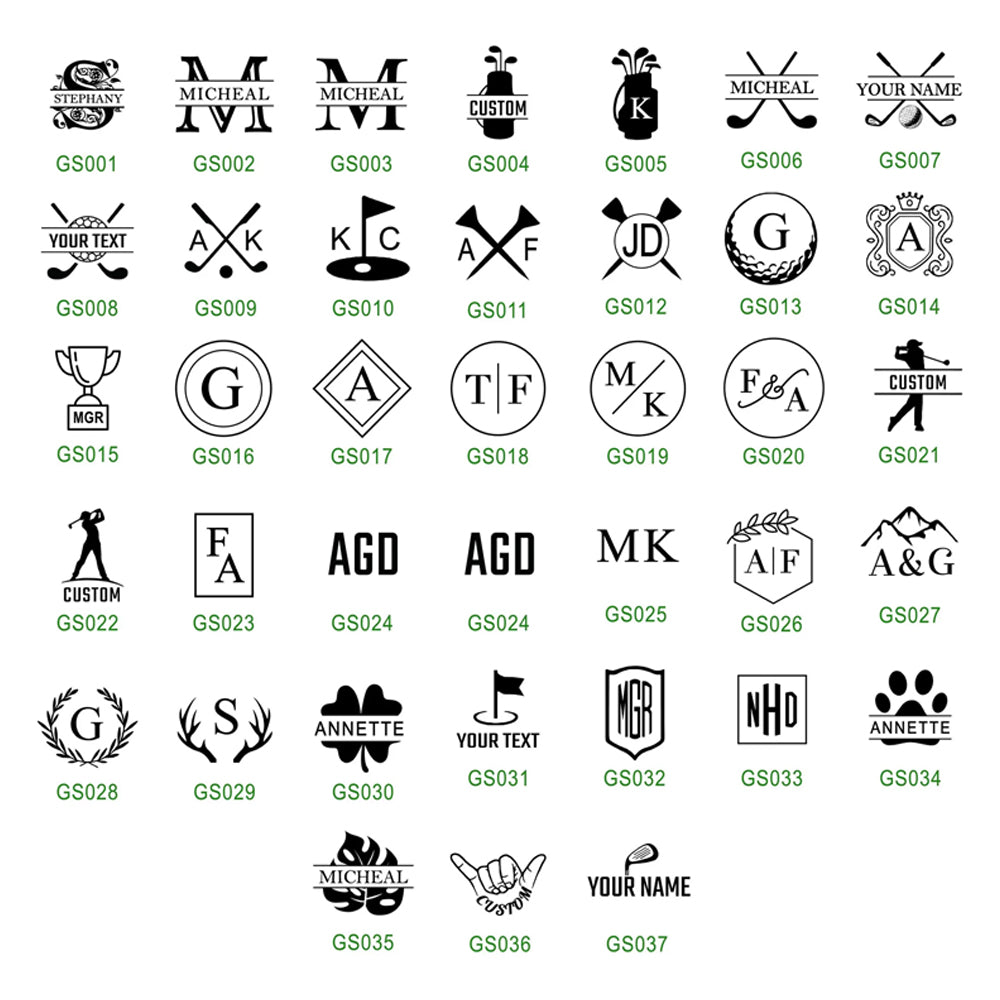 Personalized Golf Ball Stamp Box, Personalized Golf Stamps, Gift for Golfer, Golf Ball Marker HA75 898240