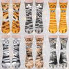 Funny Crazy Novelty Animal Paw Socks Personalized Gift For Christmas HO82 900472