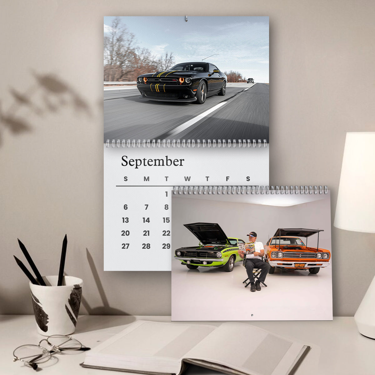 Custom Car Photo Wall Calendar For Car Lover TH10 896837