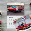 Custom Car Photo Wall Calendar For Car Lover TH10 896837