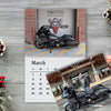 Custom Photo Wall Calendar For Biker TH10 896839