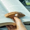 Personalized All I Need Is A Book And My Dog Engraved Book Page Holder TH10 896847