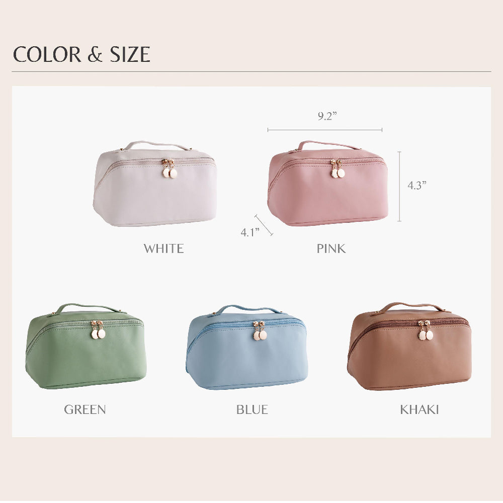 Personalized  Custom Name And Icon Embroidered Makeup Bag TH10 896853