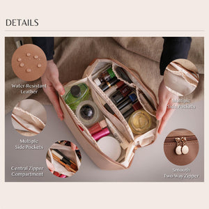 Personalized  Custom Name And Icon Embroidered Makeup Bag TH10 896853