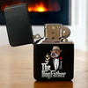 Custom Photo The Dogfather Metal Lighter TH10 896849