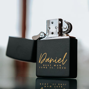 Custom Gifts For Men Metal Lighter TH10 896857