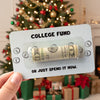 Personalized Gift Merry Christmas BRUH Money Holder Card HO82 900540