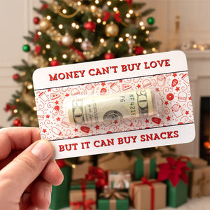 Personalized Funny Merry Money Holder Card Gift For Birthday, Holiday, Christmas HO82 900544