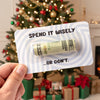 Personalized Funny Merry Money Holder Card Gift For Birthday, Holiday, Christmas HO82 900544