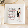 Before You All Your Dreams - Family Personalized Custom Jewelry Dish - Graduation Gift For Family Members, Siblings, Brothers, Sisters 736033