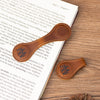 Personalized Leather Magnetic Bookmark TH10 896909